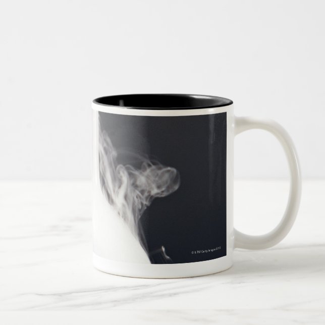 Flat-bottom Flask Two-Tone Coffee Mug (Right)