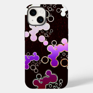 Flat Bubbles P P Case-Mate iPhone 14 Case