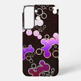 Flat Bubbles P  Samsung Galaxy Case