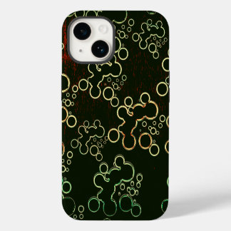 Flat Bubbles ROG iPhone 14 Case