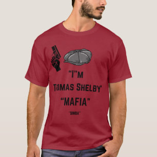 "Flat Cap Mafia   Viral Meme T-Shirt" T-Shirt