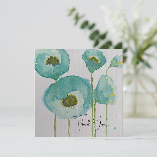 Flat Card (Standing Front)