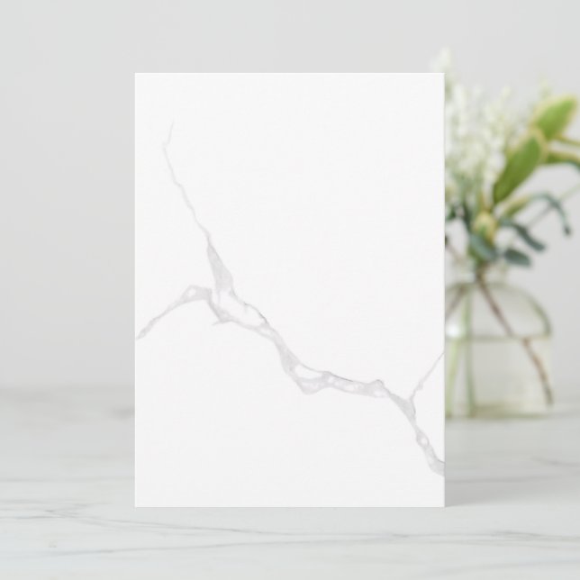  Flat Card  (Standing Front)