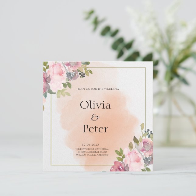 Flat Card (Standing Front)