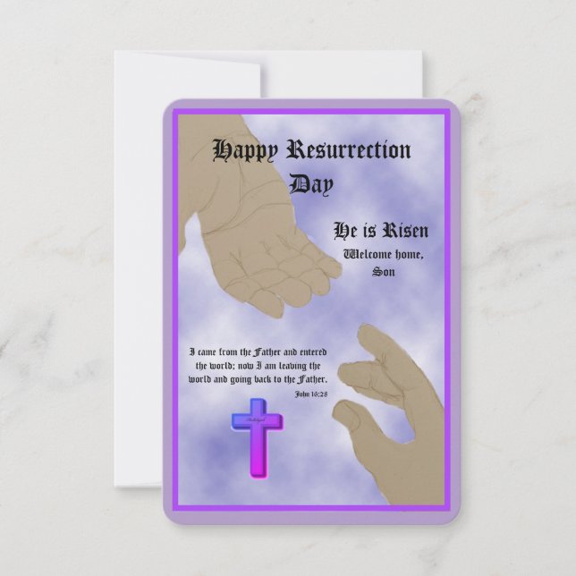Flat Card (Front)