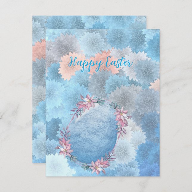 Flat card (Front/Back)