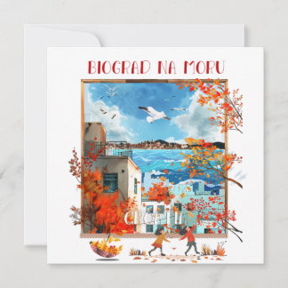 Flat Card - Biograd na Moru 2