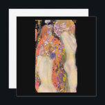 FLAT CARD: GUSTAV KLIMT : WATER SERPENTS II<br><div class="desc">FLAT CARD : GUSTAV KLIMT : WATER SERPENTS II</div>