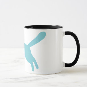 Flat Cat Mug