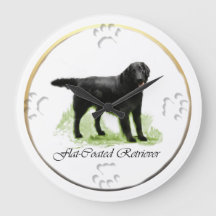 Flat-Coated Retriever Art Gifts