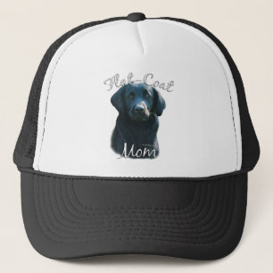 Flat-Coated Retriever Mum 2 Trucker Hat