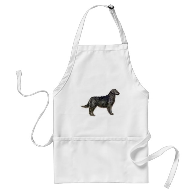 Flat-Coated Retriever Standard Apron (Front)