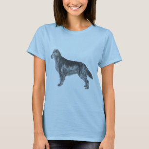 Flat Coated Retriever T-Shirt