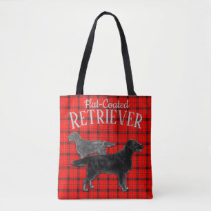 Flat-Coated Retriever Tote Bag