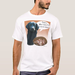 Flat-Coated Retriever Turkey; Thanksgiving Dog T-Shirt
