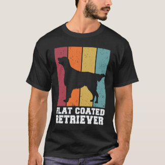 Flat Coated Retriever Vintage 2 T-Shirt