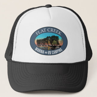 Flat Creek Marina and RV Camping Trucker Hat