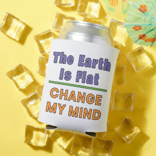 Flat Earth Can Cooler