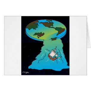 Flat Earth Cartoon 7540