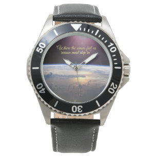 Flat Earth Classic Mens Watch