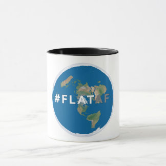 Flat Earth Coffee Mug | #flataf | Flat Earth