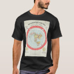 Flat Earth Gleasonampx27s Map T-Shirt<br><div class="desc">Flat Earth Gleasonampx27s Map .Come shop fashionable and comfortable Flat Earth t-shirts! Visit us now and discover something that's perfect for you. Don't miss out!</div>