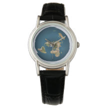 Flat Earth Map by US Geological Survey