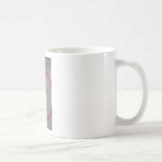 Flat Earth Map Coffee Mug