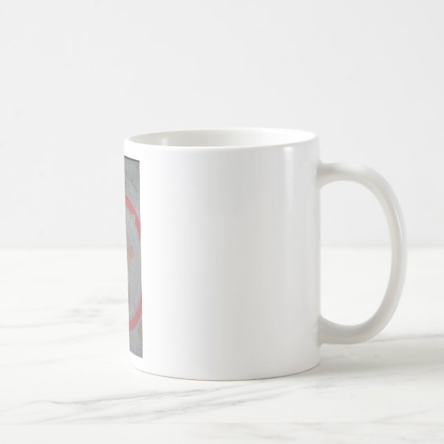 Flat Earth Map Coffee Mug (Right)