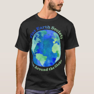 Flat Earth Society Classic TShirt