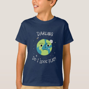 Flat Earth Society Problems T-Shirt