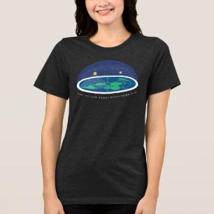 Flat Earth Tri-Blend Shirt