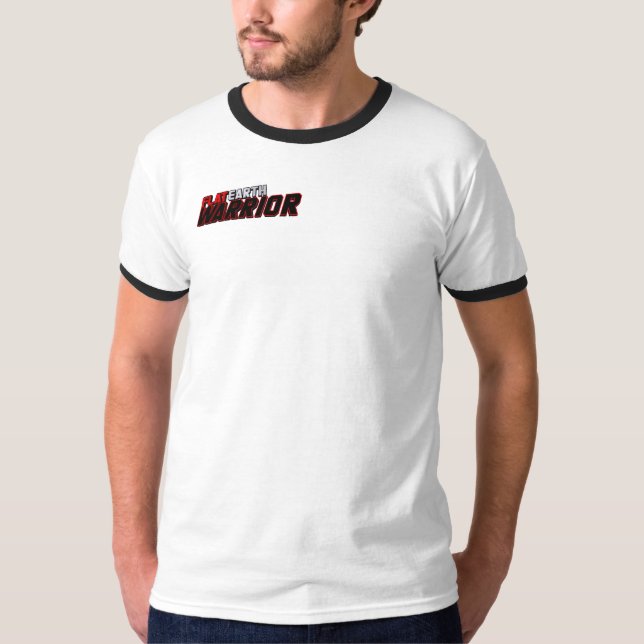 FLAT EARTH WARRIOR shirt (Front)