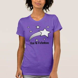 Flat & Fabulous tshirt