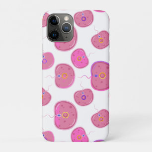 Flat Fertilisation Illustration Case-Mate iPhone Case