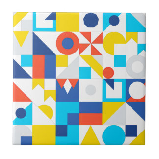 Flat Graphic Design Pattern Tile
