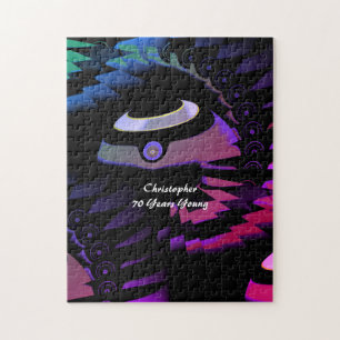 Flat Green Bowls Jigsaw Puzzle