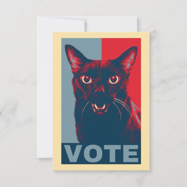 Flat Greeting Card (Front)