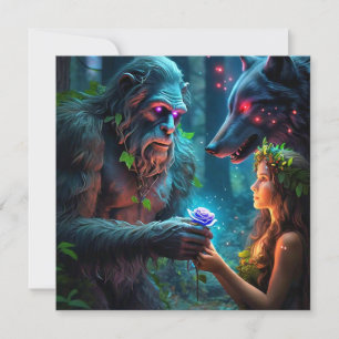 Flat Greeting Card