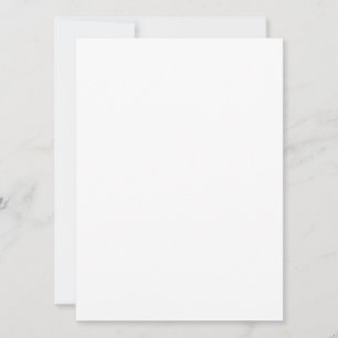 Flat Greeting Card
