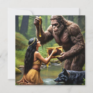 Flat Greeting Card