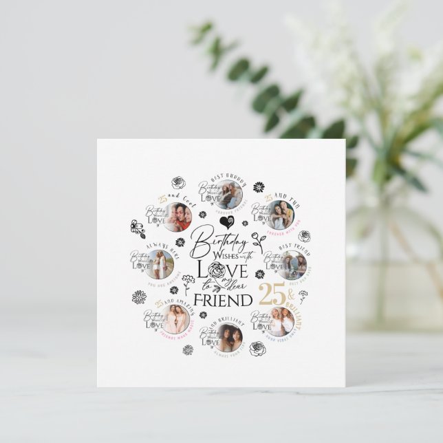 Flat Greeting Card (Standing Front)