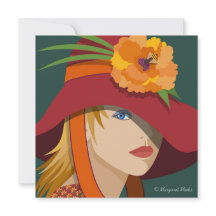 Flat Greeting Card