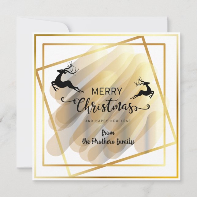 Flat greeting card (Front)