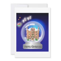Flat Greeting Card