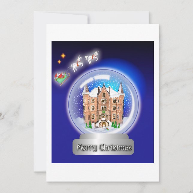 Flat Greeting Card (Front)