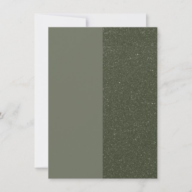 Flat Greeting Card – Matte + Sparkle Right Side (Front)