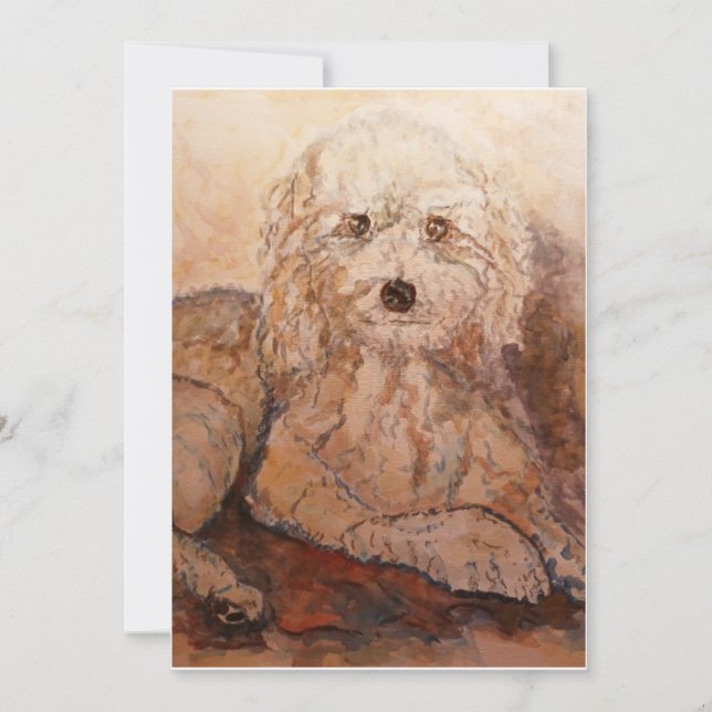 Flat Holiday Card (Front)