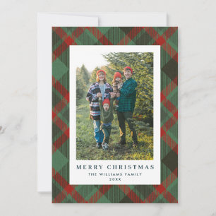 Flat Holiday Card