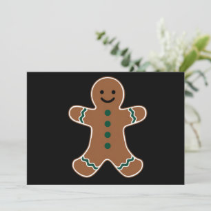 Flat Holiday Card